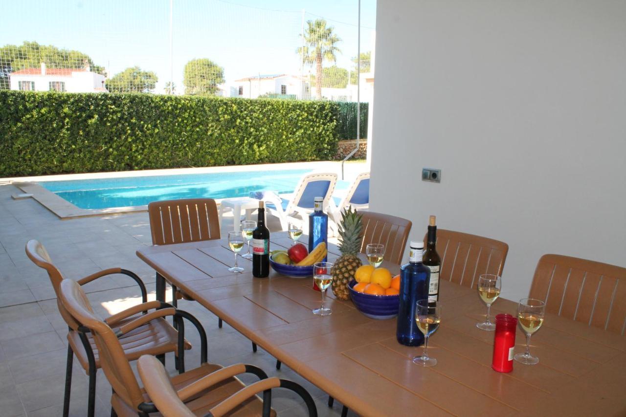 Villa Betty Cala'N Blanes  Екстериор снимка